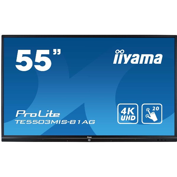 iiyama Prolite 55"4k UHD touch display