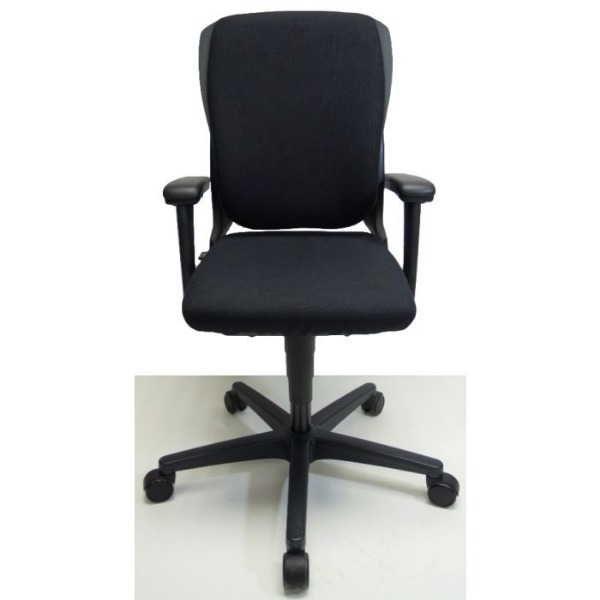 Ahrend adjustable office chair with wheels