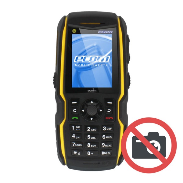 Mobile phone for ATEX zone 1/21 
