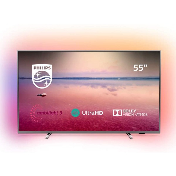 Philips 4k UHD LED Smart TV 55"